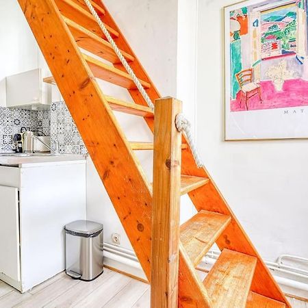Studio Proche Mairie Du 14E Arrondissement - IV Paris Eksteriør billede