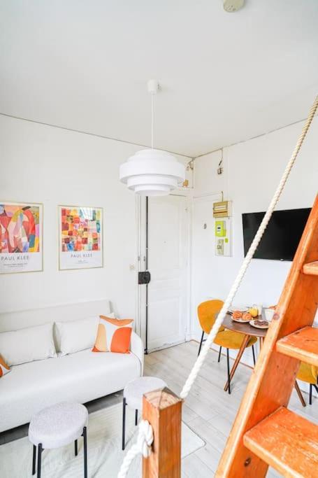 Studio Proche Mairie Du 14E Arrondissement - IV Paris Eksteriør billede