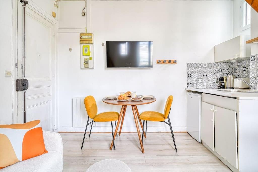 Studio Proche Mairie Du 14E Arrondissement - IV Paris Eksteriør billede