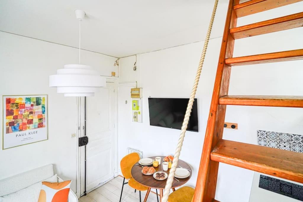 Studio Proche Mairie Du 14E Arrondissement - IV Paris Eksteriør billede